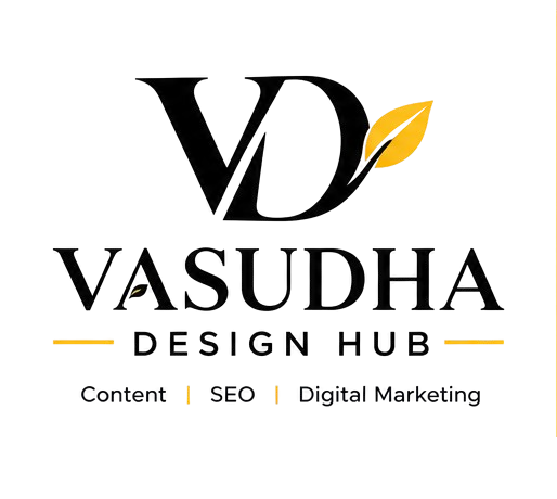 Vasudha Design HubLogo
